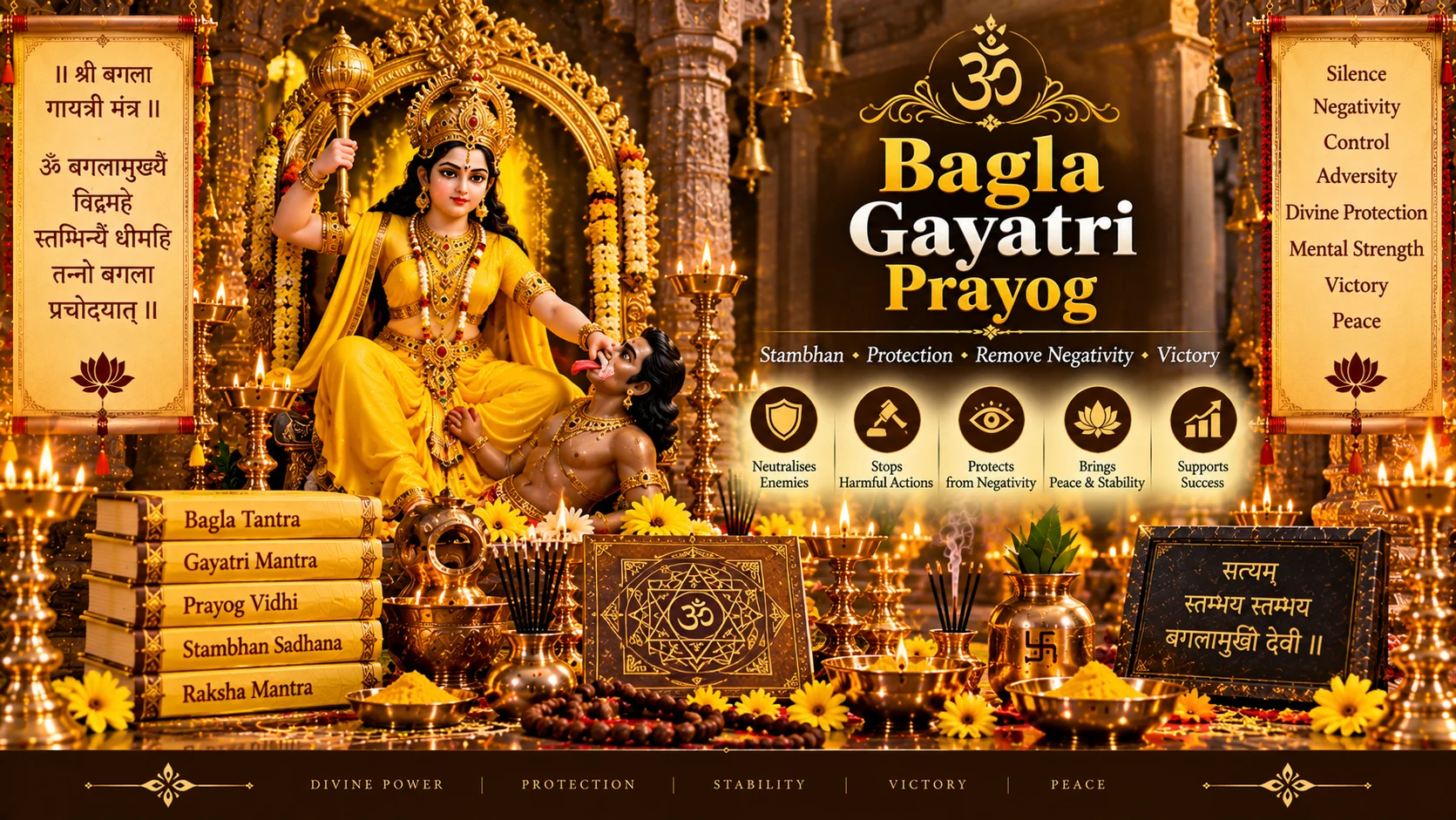 Bagla Gayatri prayog