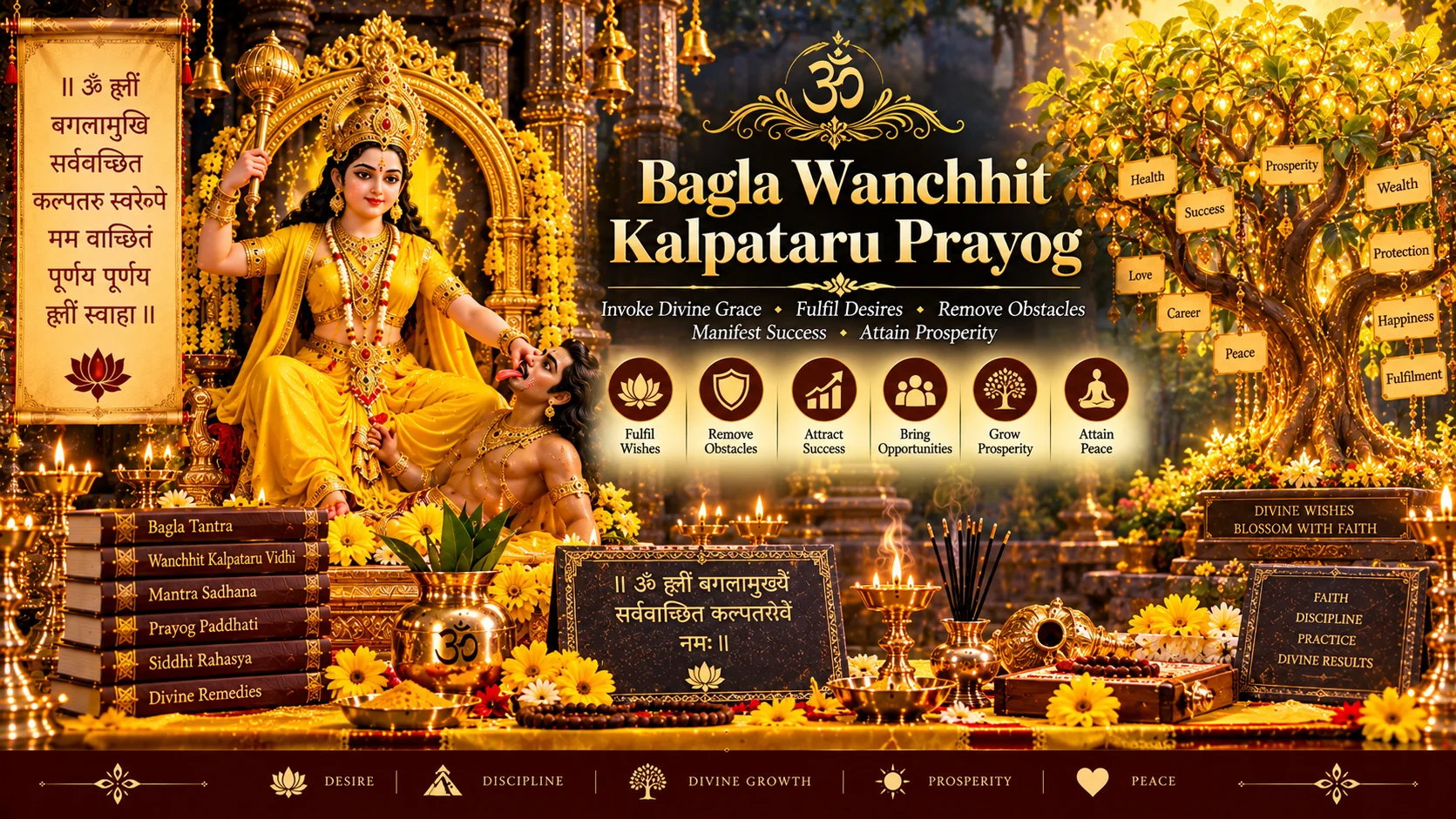 Bagla wanchhit kalpataru prayog