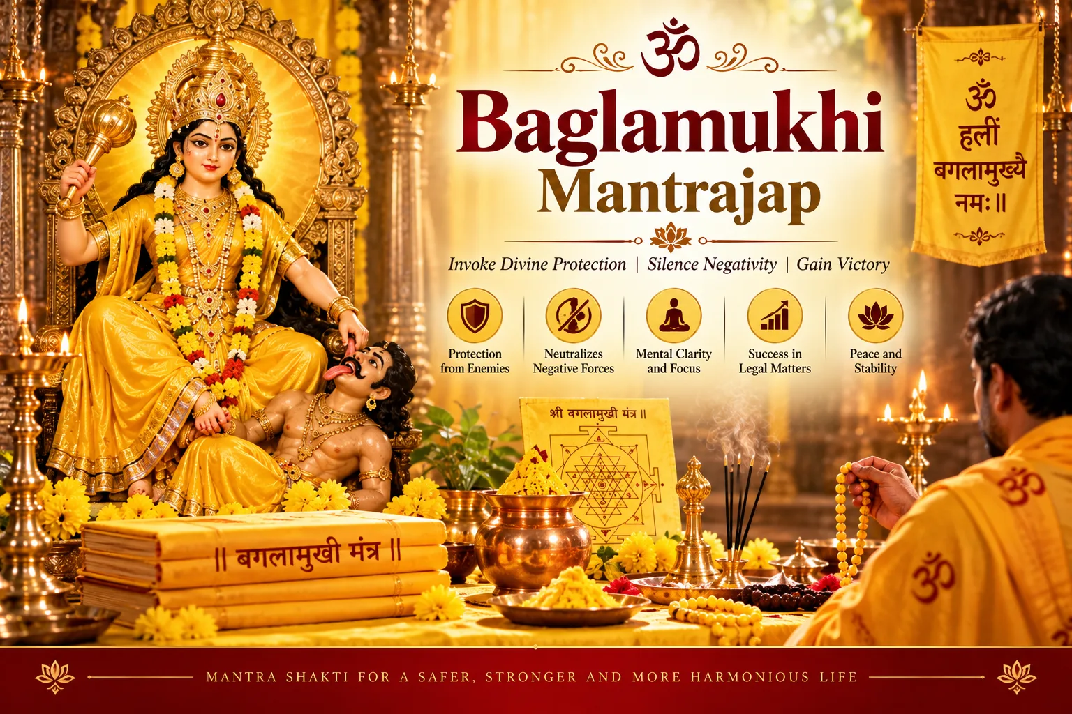 Baglamukhi mantrajap