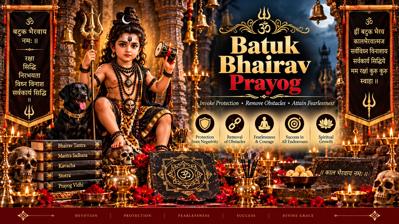 Batuk Bhairav prayog