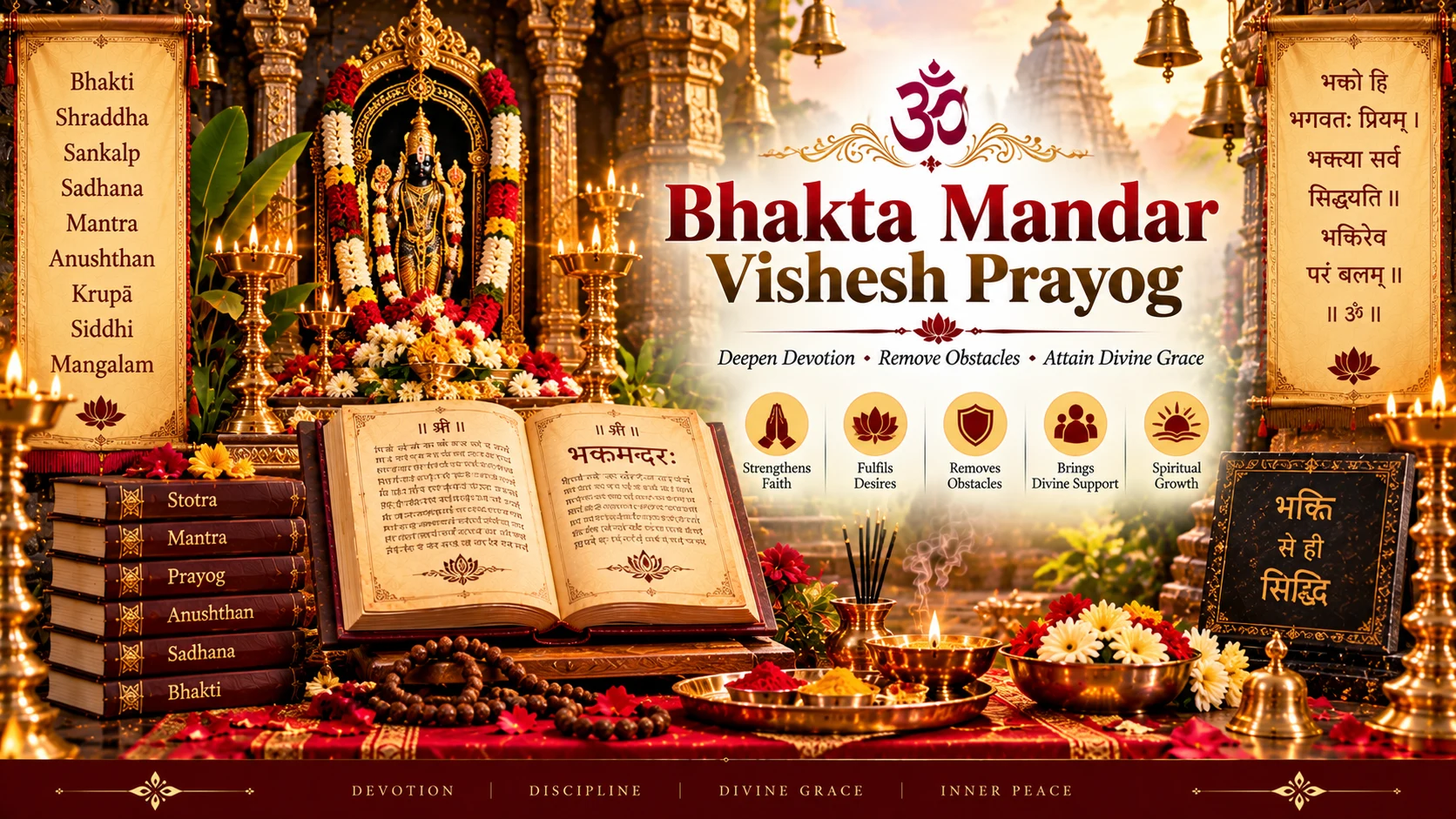 Bhakta mandar vishesh prayog