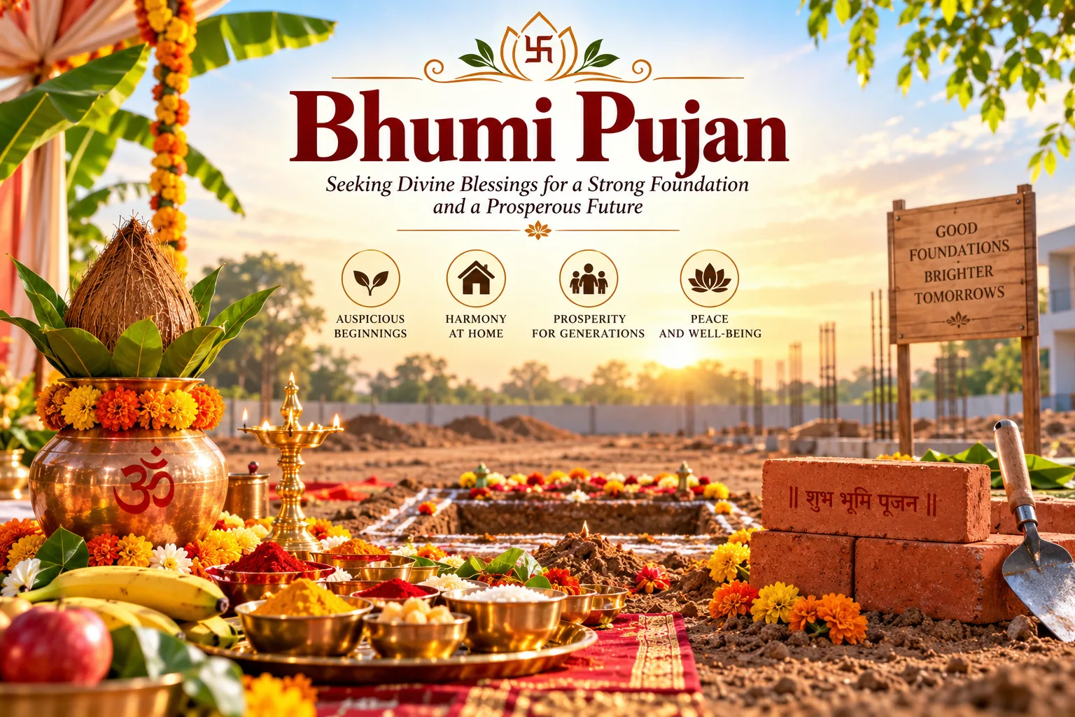 Bhumi pujan