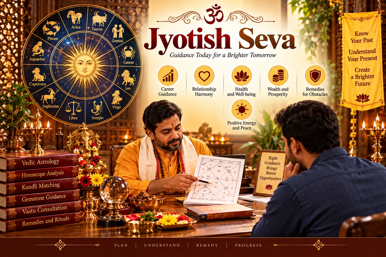 Jyotish seva