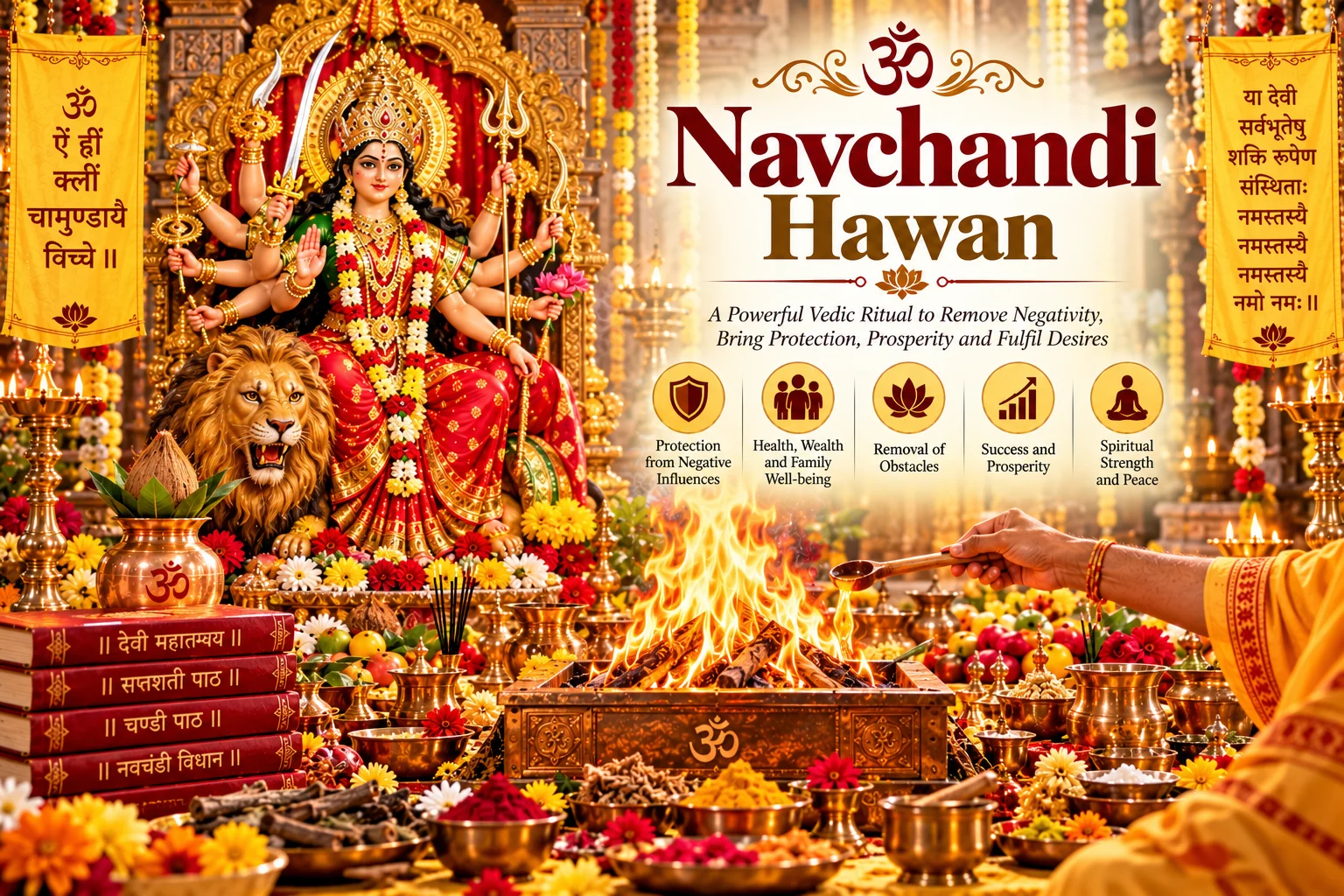 Navchandi hawan