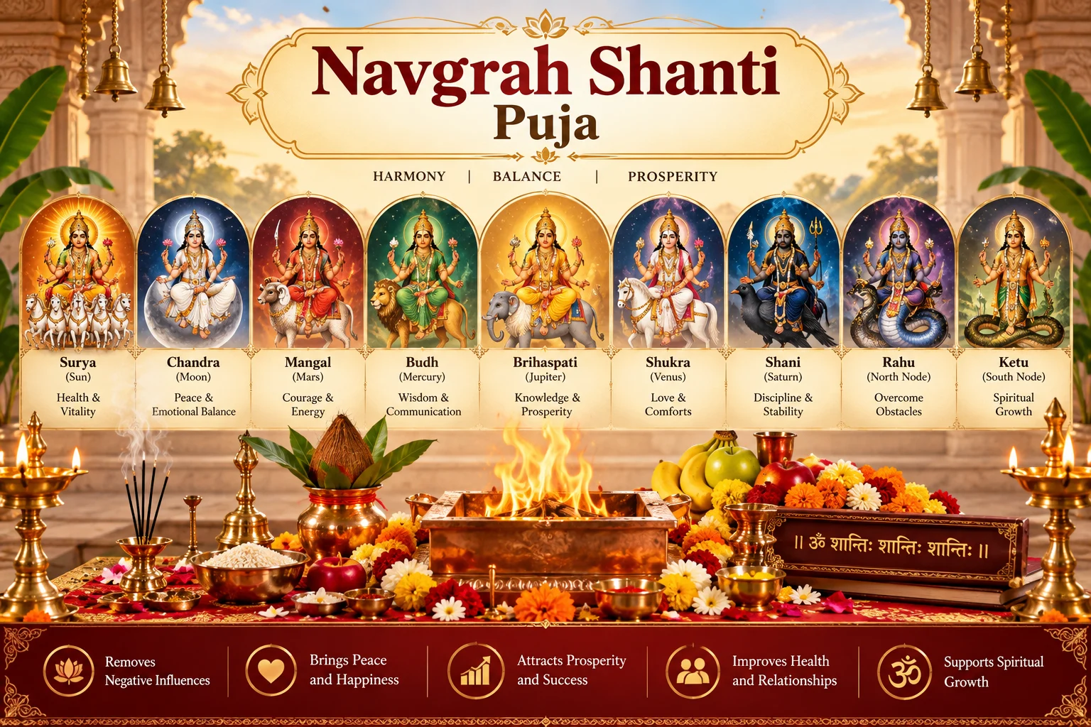 Navgrah Shanti Puja