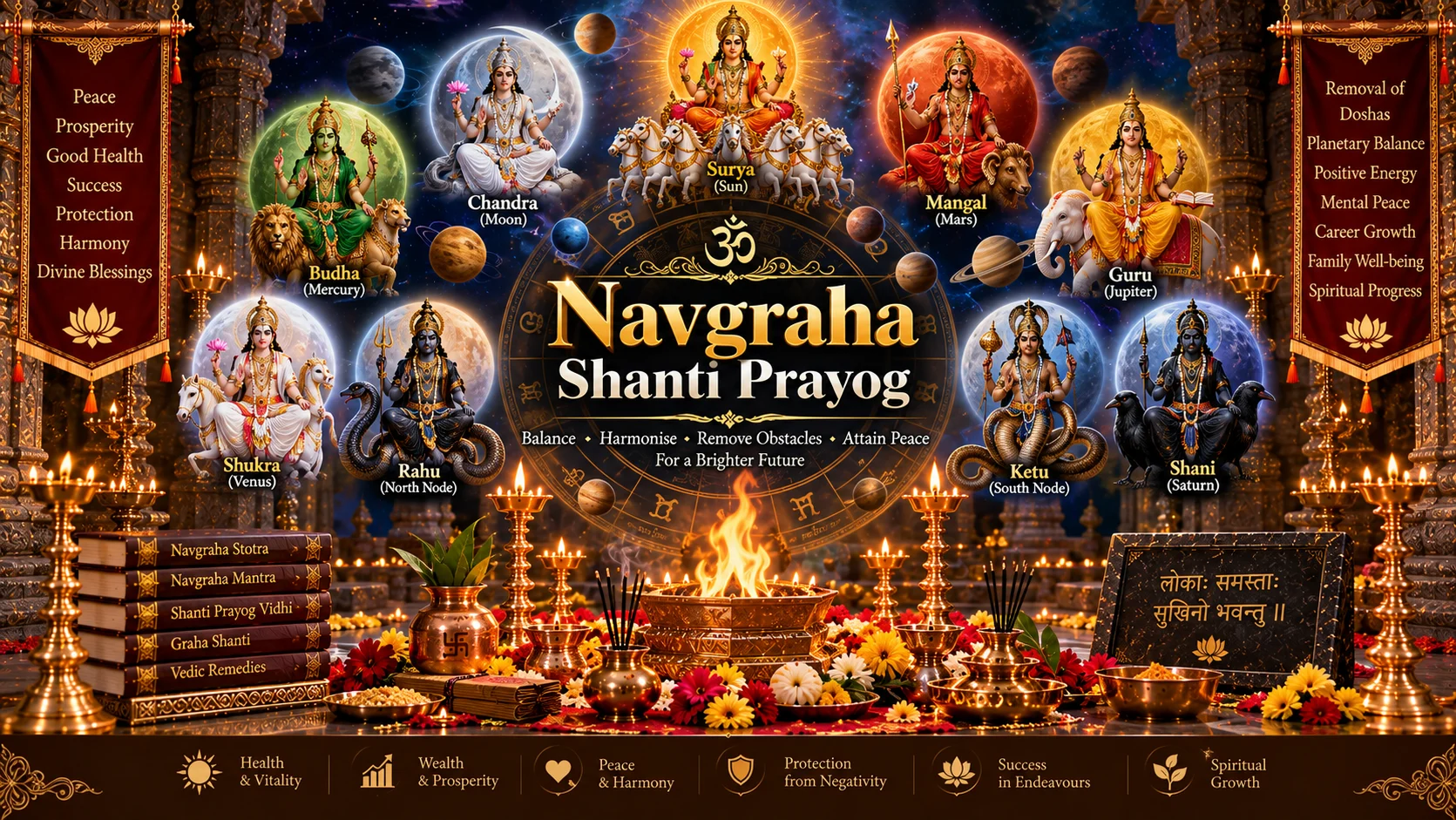 Navgraha Shanti prayog