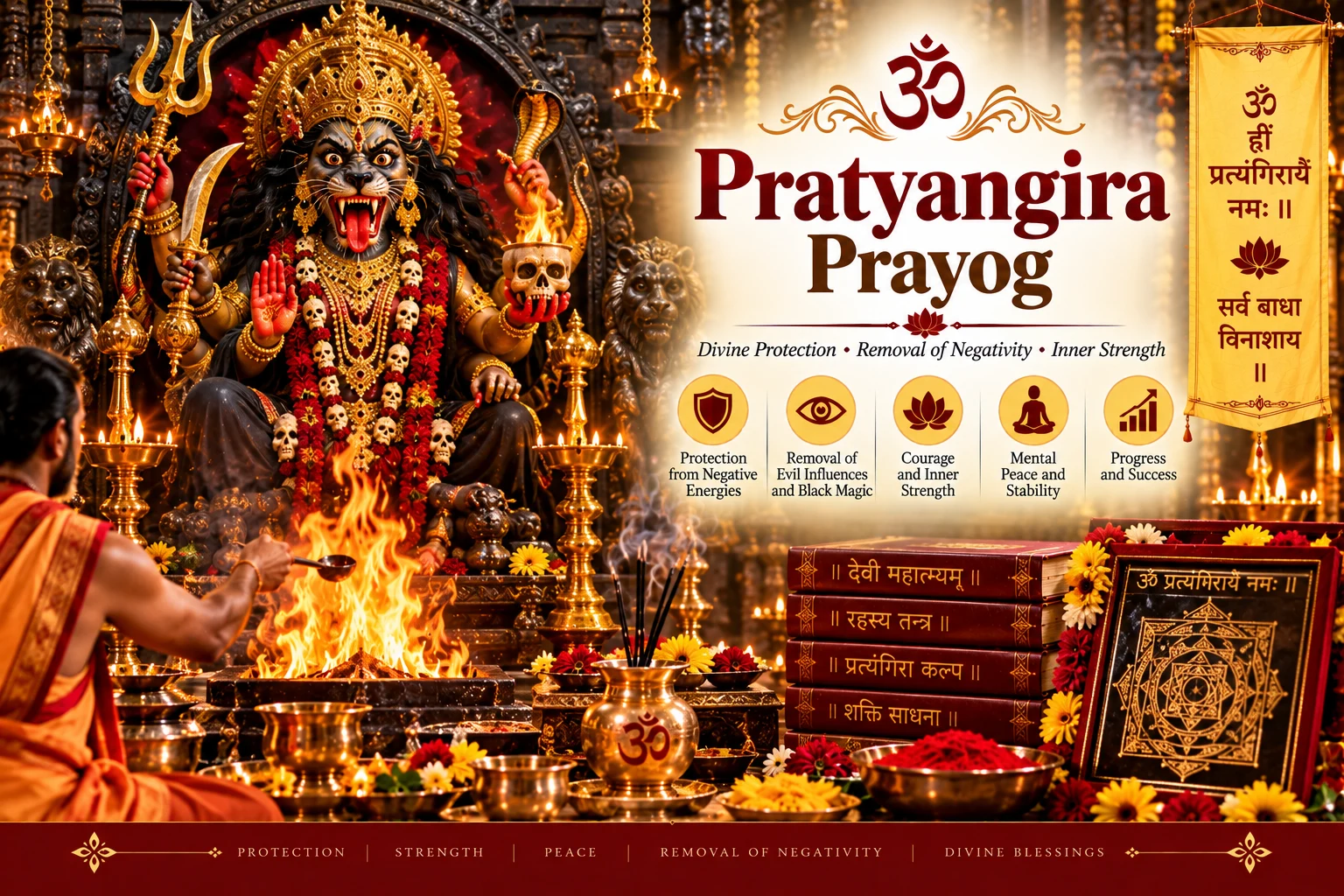 Pratyangira prayog