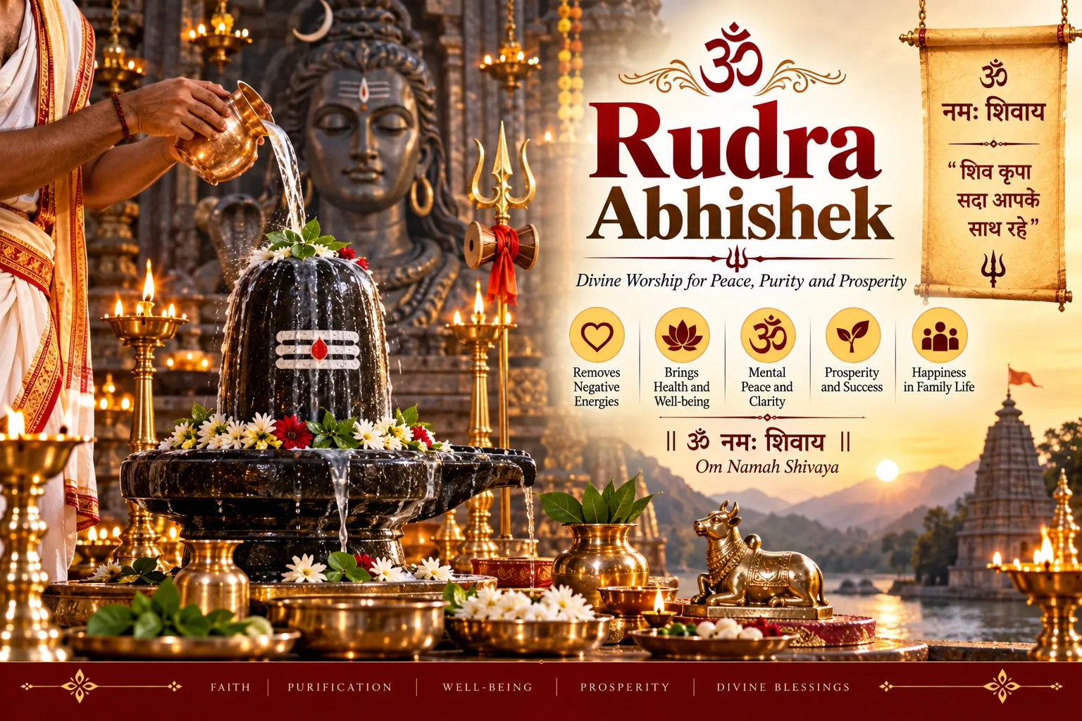 Rudra abhishek