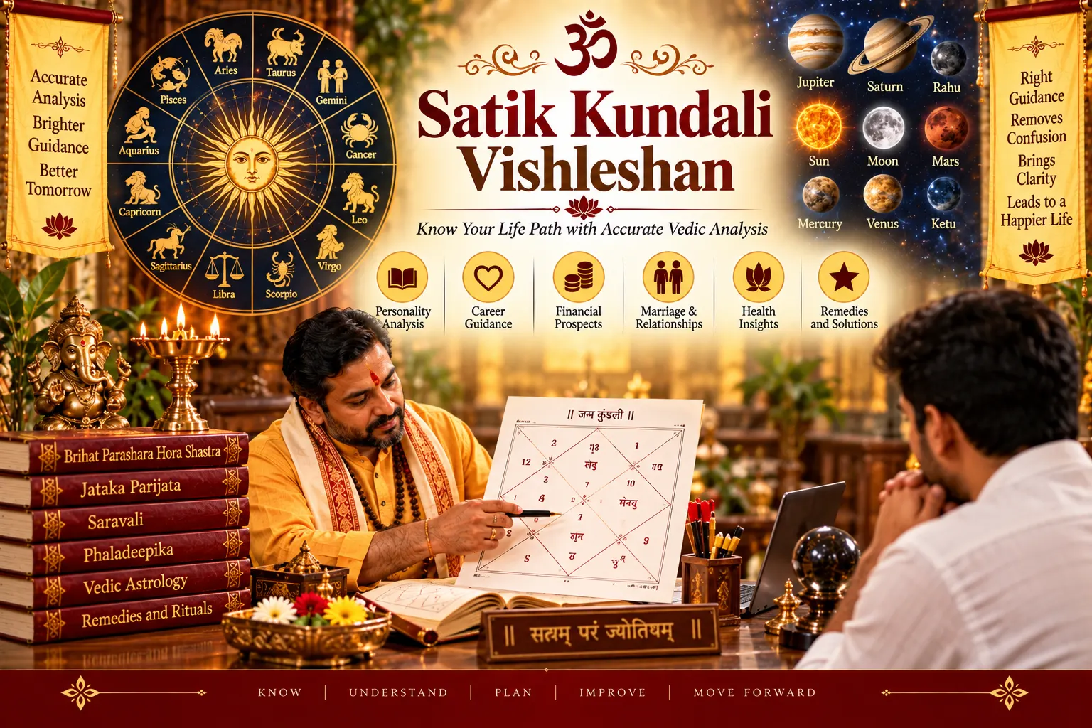 Satik Kundali Vishleshan