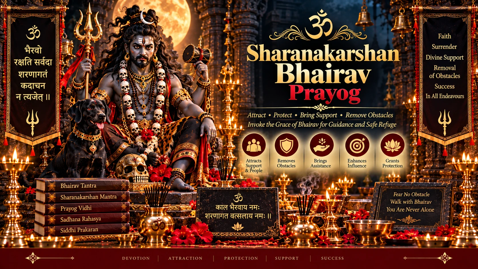 Sharanakarshan Bhairav prayog