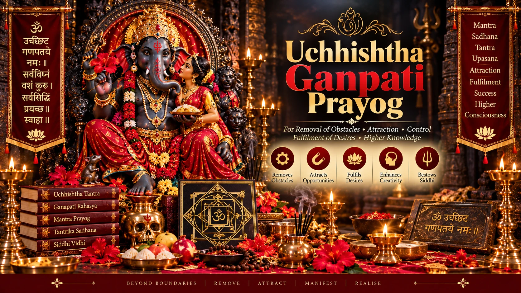 Uchhishtha ganpati prayog