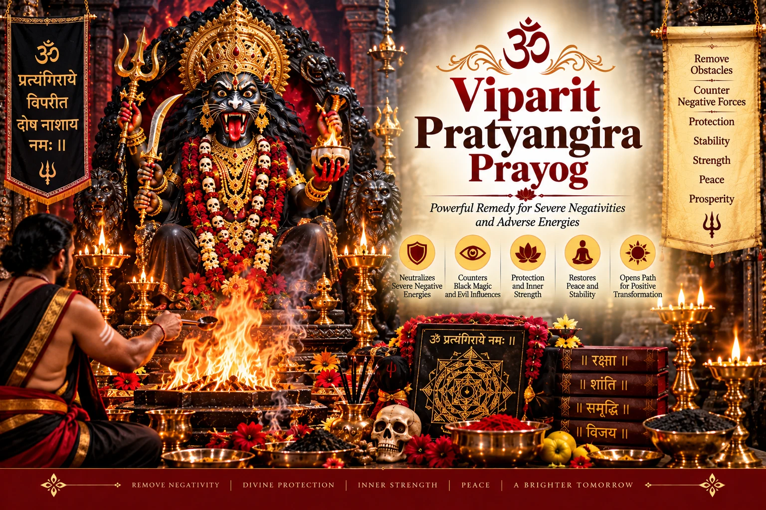 Viparit pratyangira prayog