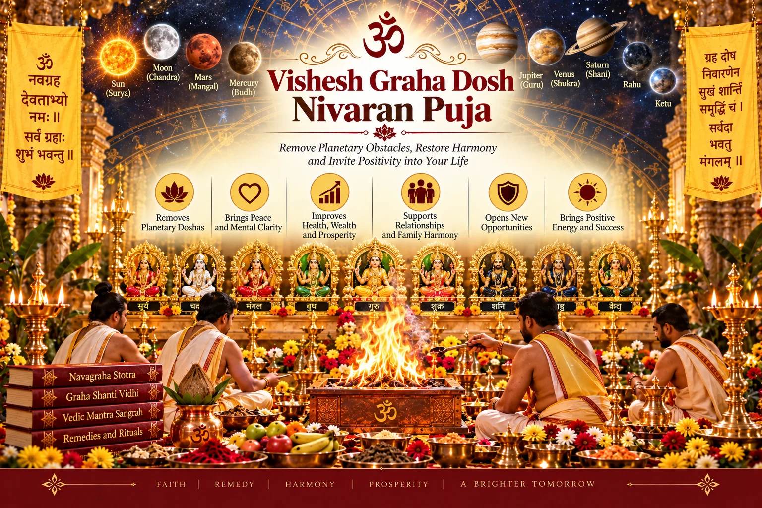 Vishesh graha dosh nivaran puja